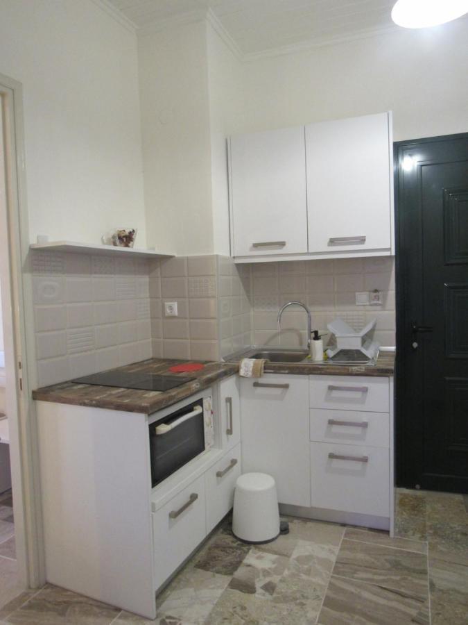 Biscoutsis Apartments & Studios กาวอส ภายนอก รูปภาพ